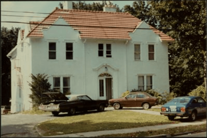 Historic Zeta Psi Chapter House at Yale
