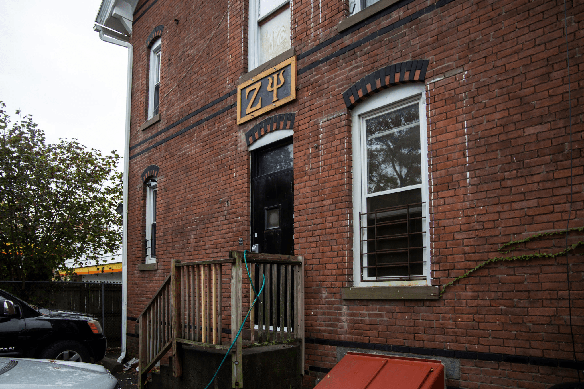Zeta Psi House at Yale
